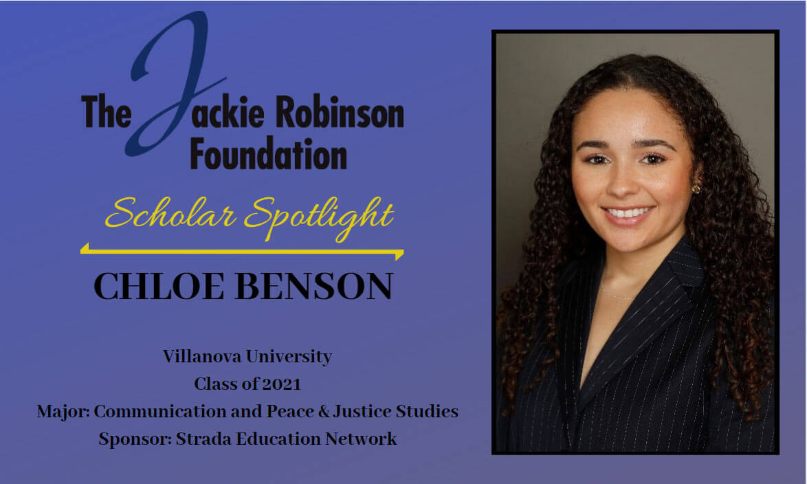 JRF Scholar Spotlight – Chloe Benson