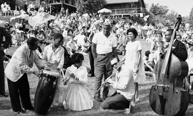 The History of Jazz at JRF