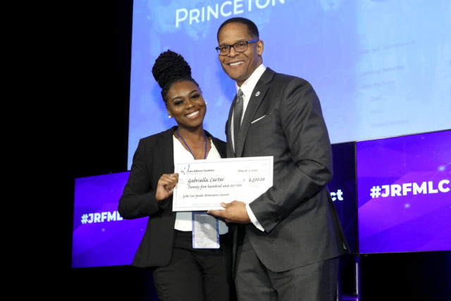 Scholar Spotlight: Gabriella Carter ’22 – Spike Lee Youth Motivation Award Recipient