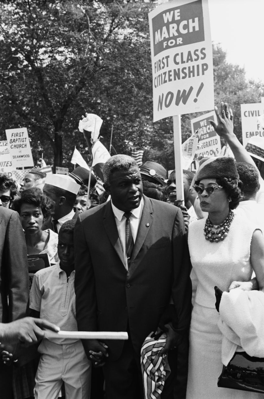 The Activism of Jackie Robinson