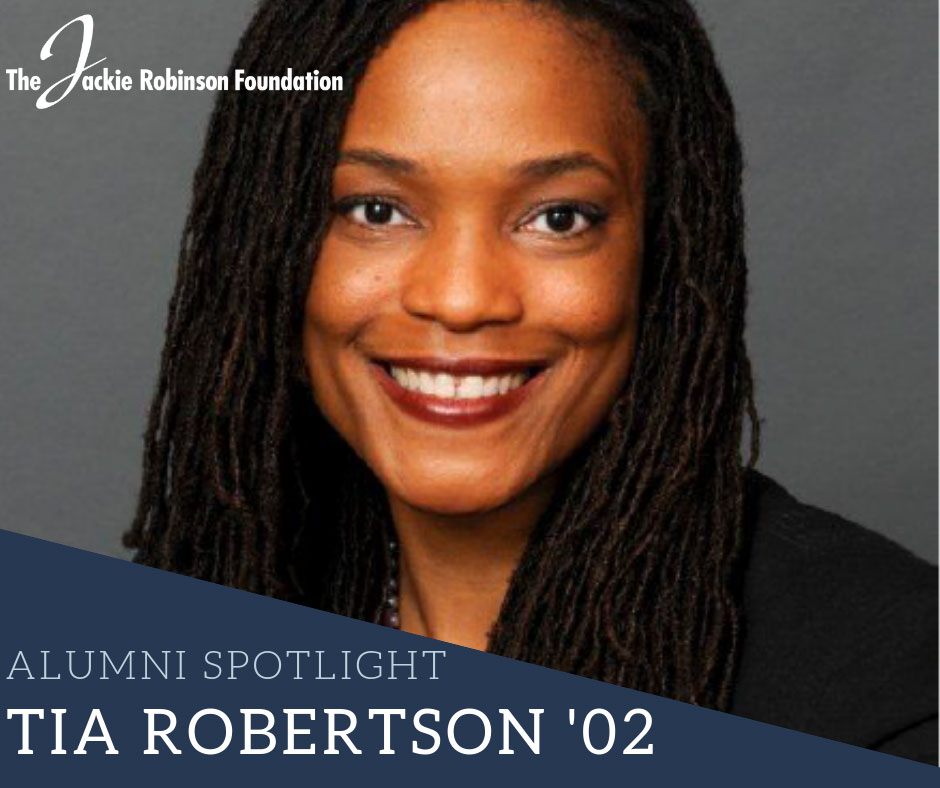 alumni spotlight tia robertson