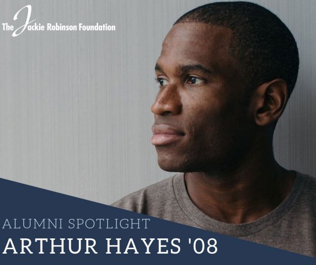 JRF Alumni Spotlight: Arthur Hayes ’08