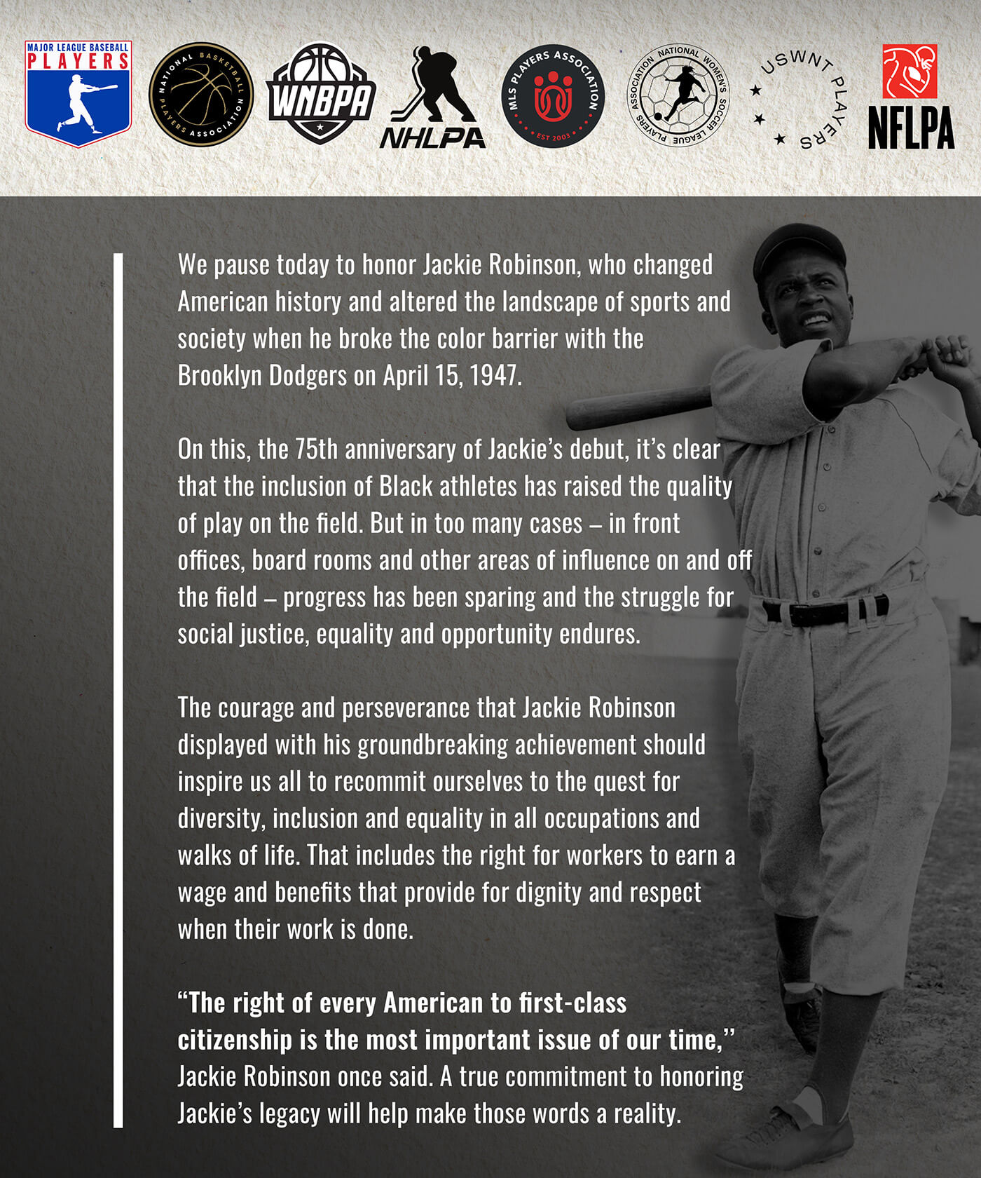 Yankees are glad to be on the field for Jackie Robinson Day – New