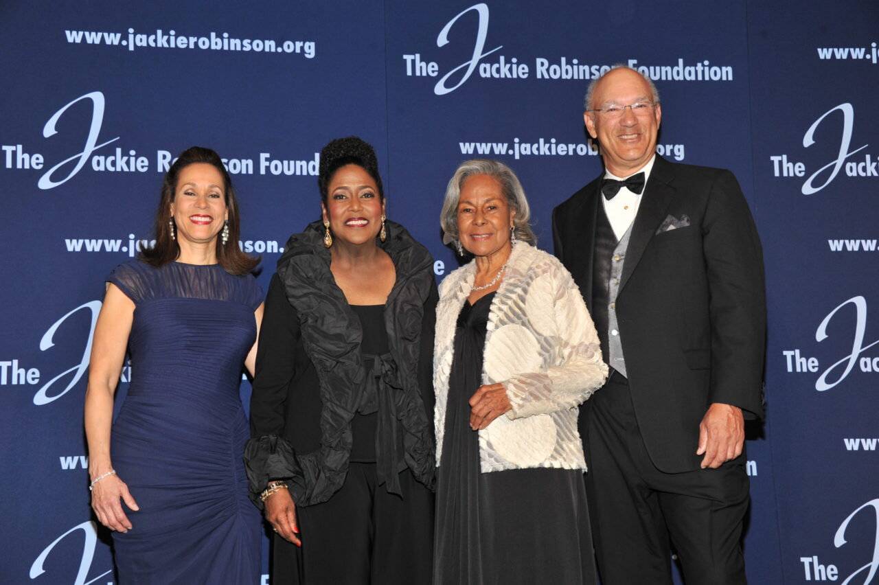 the 2011 jackie robinson foundation awards gala reception