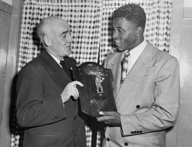 jackie robinson winning award