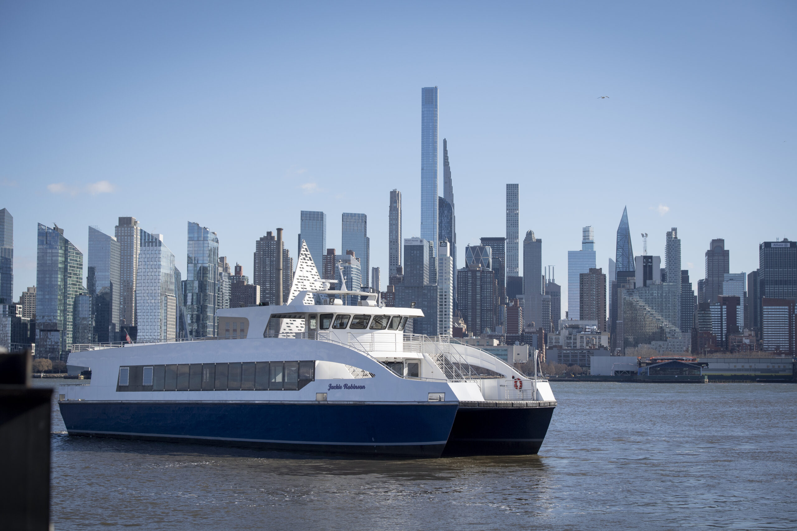 20250128 ny waterway christens ferry jackie robinson