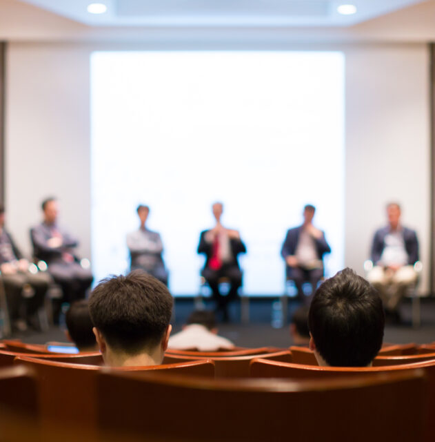 conference,photo,audience,and,speakers,giving,speech.,seminar,presenters,on