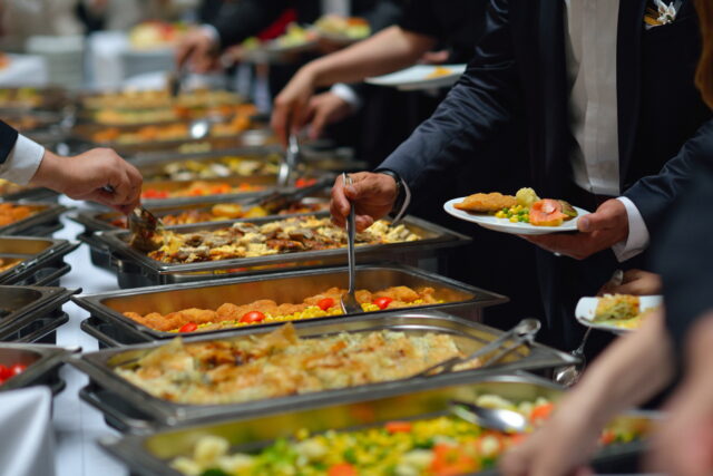 people,group,catering,buffet,food,indoor,in,luxury,restaurant,with