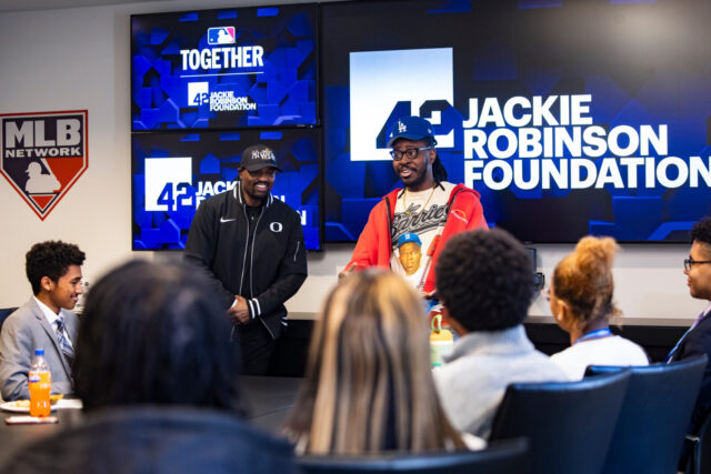 jackie robinson foundation scholars luncheon