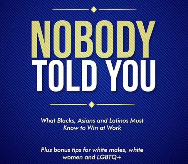 nobody told you book cover