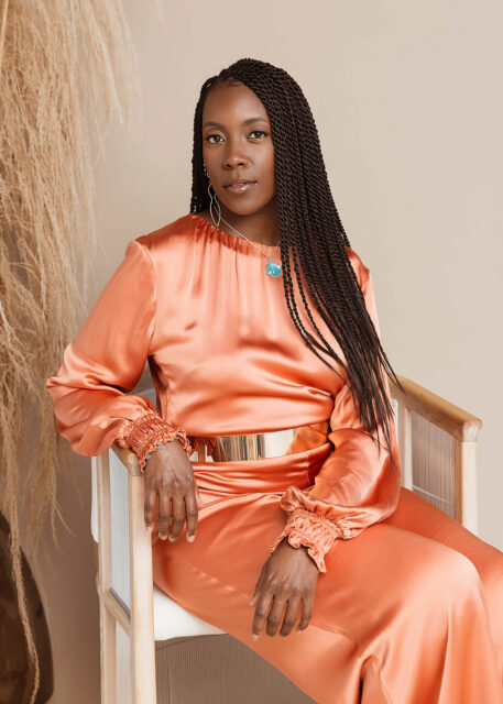 Danielle “Ama” McKinley ’08