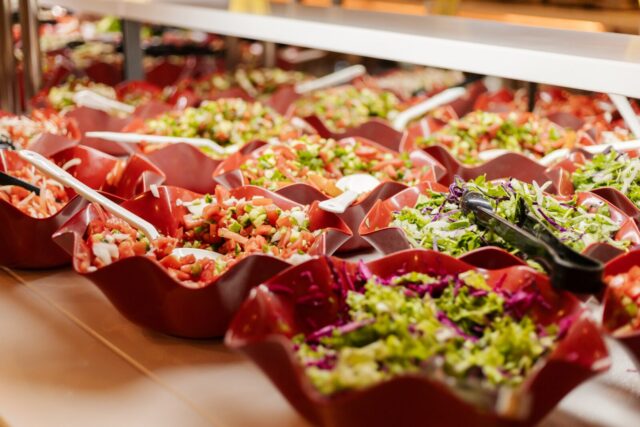 a,vibrant,salad,bar,is,filled,with,an,array,of